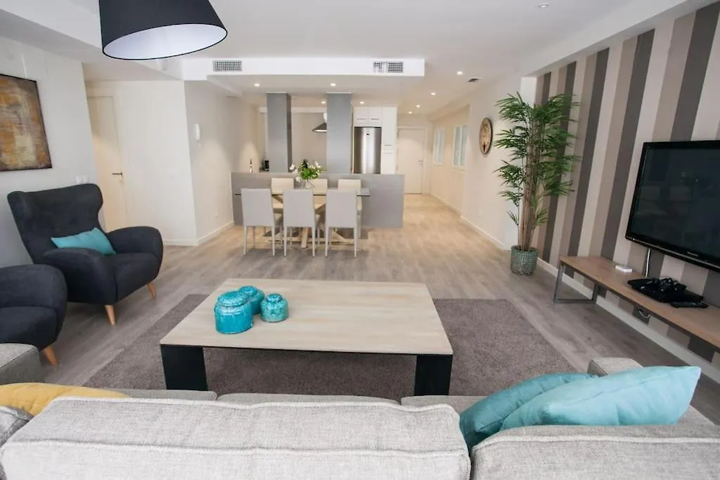 Salitre Premiun Apartment 4 Bedrooms Málaga
