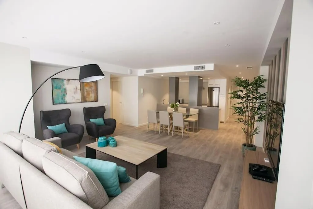 Salitre Premiun Apartment 4 Bedrooms Málaga Spanyolország