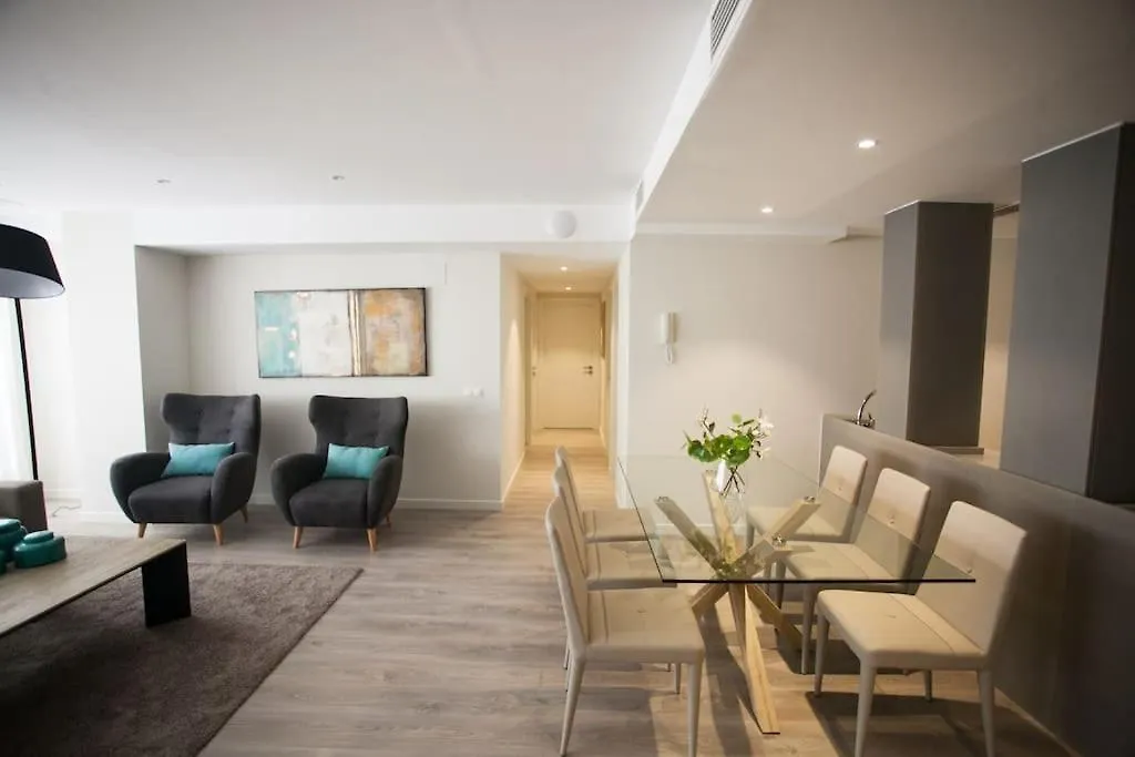 Salitre Premiun Apartment 4 Bedrooms Málaga